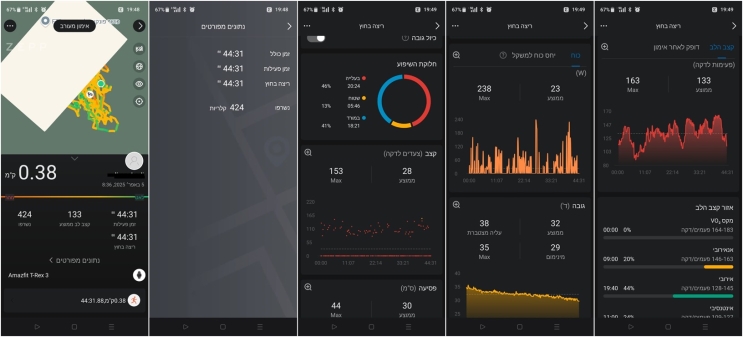 AmazFit T-Rex 3: בעיקר עבור ספורט